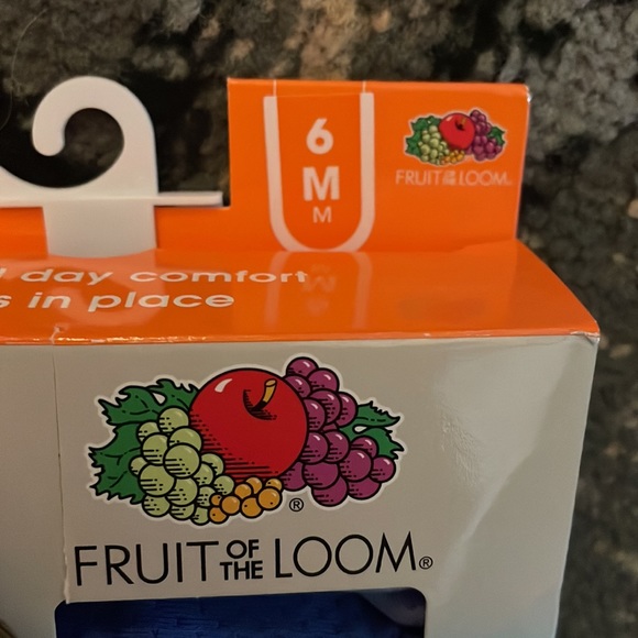 Fruit of the Loom Low-Rise Briefs Box 6, Size 6 NEW - Picture 4 of 5